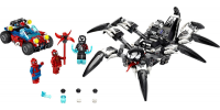 LEGO SUPER HEROES Le véhicule araignée de Venom 2020